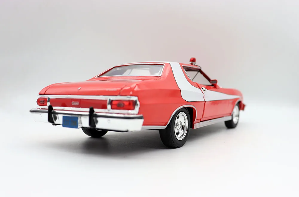 1976 Ford Gran Torino Diecast Toy Car 1/24 5 1976 Ford Gran Torino Diecast Toy Car 1/24 - Image 5