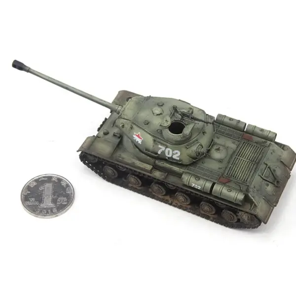 1:72 Scale JS-2 Heavy Tank Model Collectible - Image 2