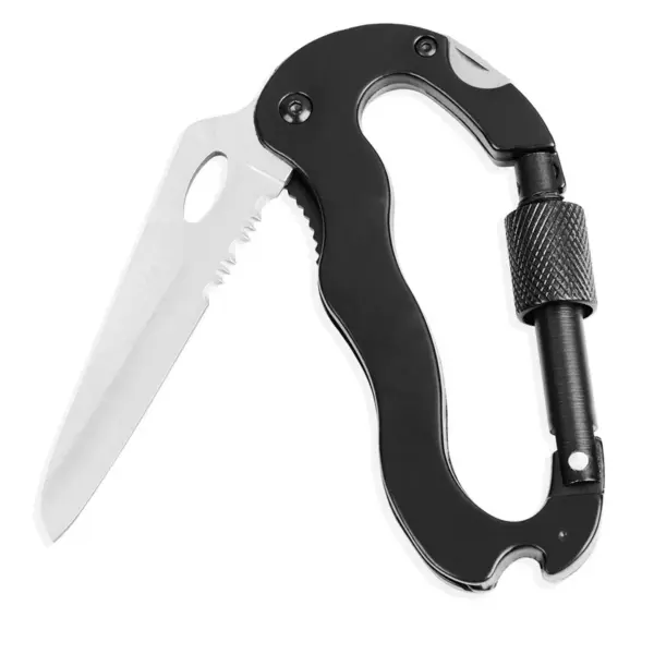 5-in-1 Multifunctional Survival Tool Carabiner - Image 8