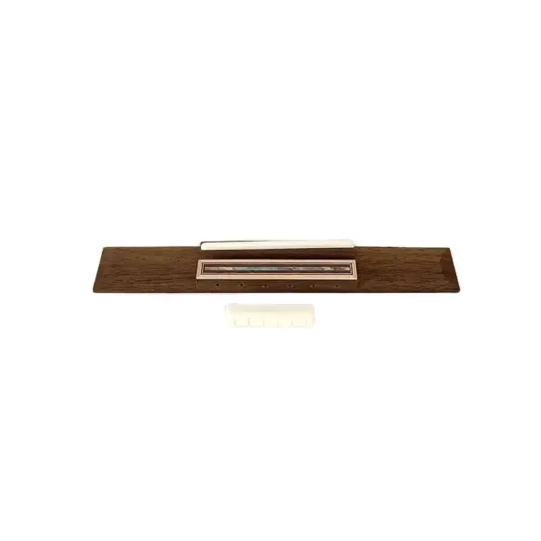 Rosewood Guitar Bridge and Cattle Bone Kit - Image 3