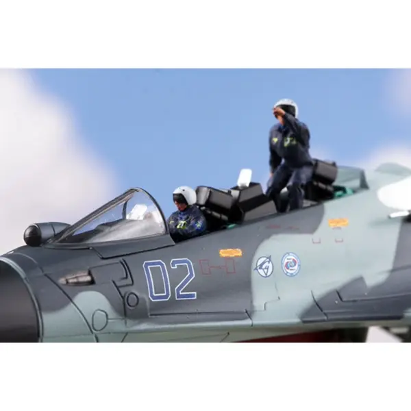 1/72 Scale Russian Air Force Pilot Figures Set - Image 4