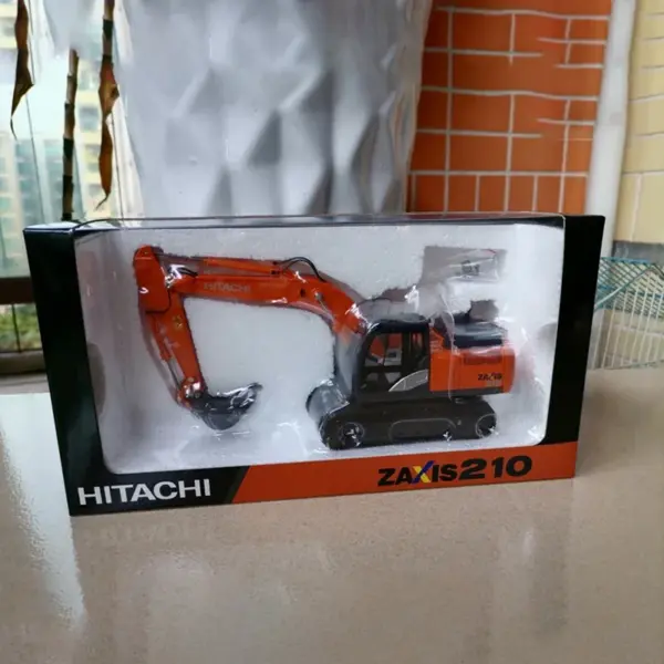 1:50 Scale ZAXIS200 Alloy Excavator Model - Image 4