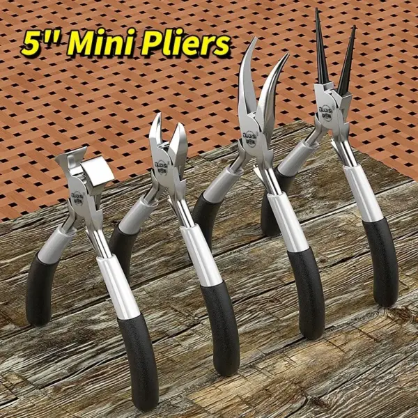 Mini Needle Nose Pliers for Jewelry Crafting - Image 5