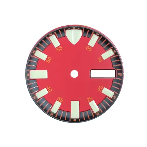 29MM Luminous Watch Dial for NH35/NH36 - Image 6