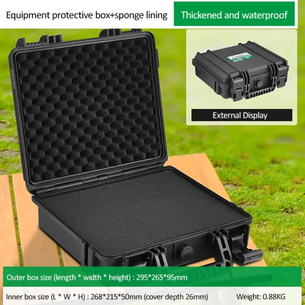 Waterproof Portable Equipment Case for Outdoor Use - Image 9