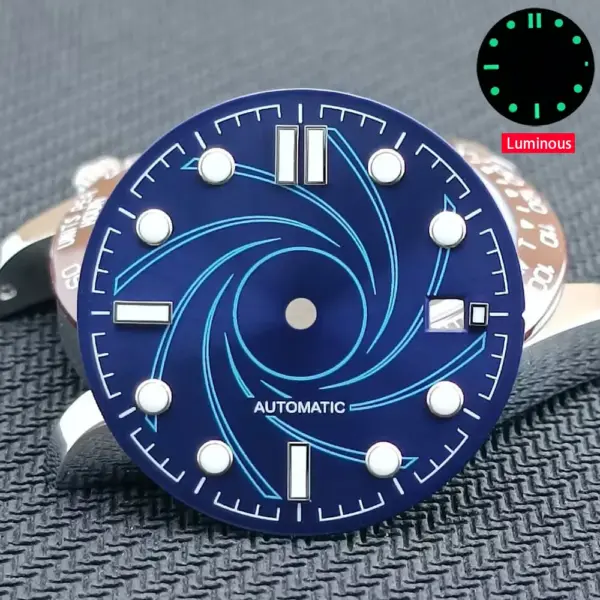 31mm Luminous Watch Dial for Miyota8215 - Image 7