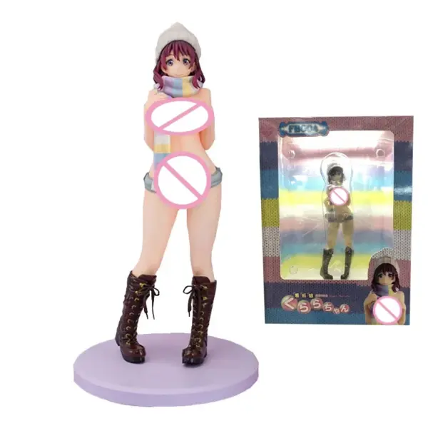 26cm INDEXGIRLS INDEX-chan Anime Figure - Image 9