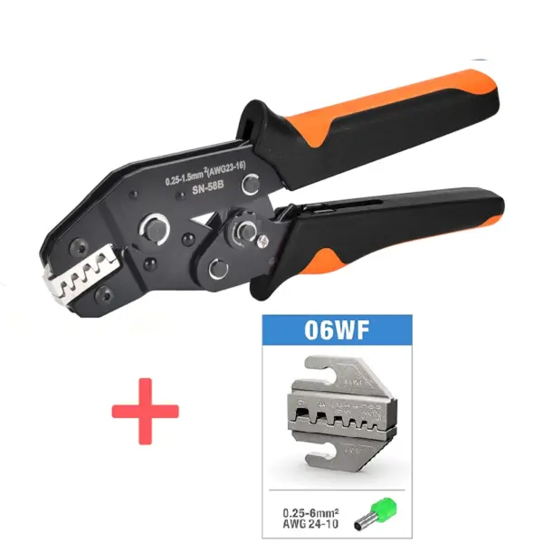 SN-58B Multifunctional Wire Crimping Tool Set - Image 9