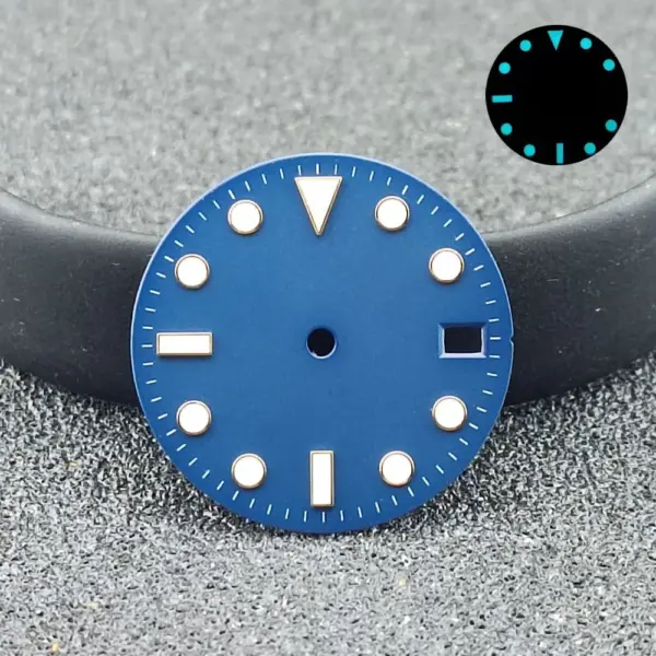 Customizable 28.5mm Luminous Watch Dial - Image 12