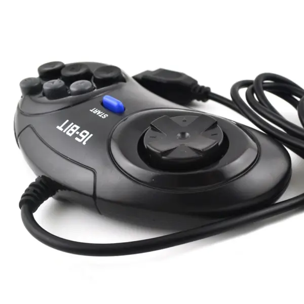 Wired Gamepad for Sega Mega Drive/Genesis - Image 3