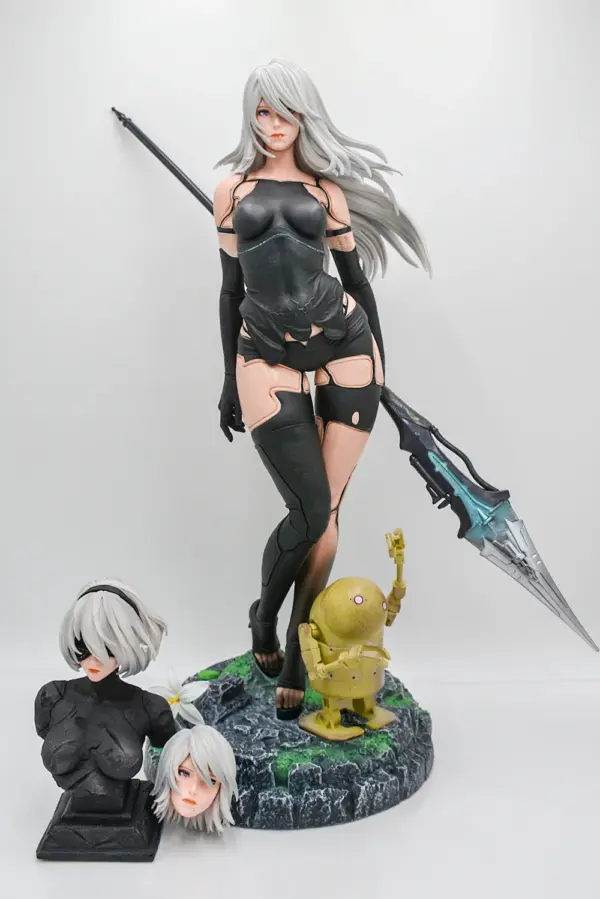 NieR:Automata 2B Anime Figure 16cm Model - Image 10