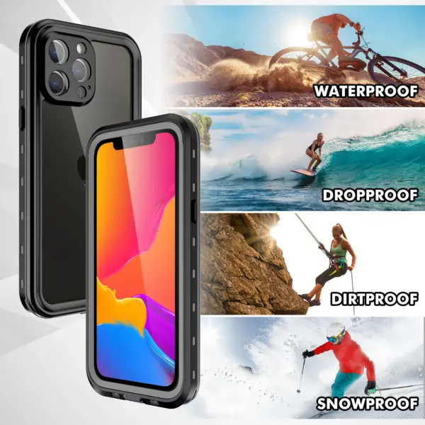 Rugged Waterproof Phone Case for iPhone 11-13 - Image 6