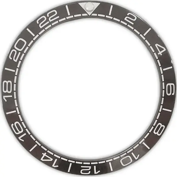 Gray Ceramic Bezel Insert for Omega Watches - Image 6