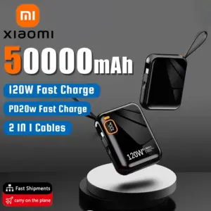 Xiaomi 120W 50000mAh Portable Power Bank