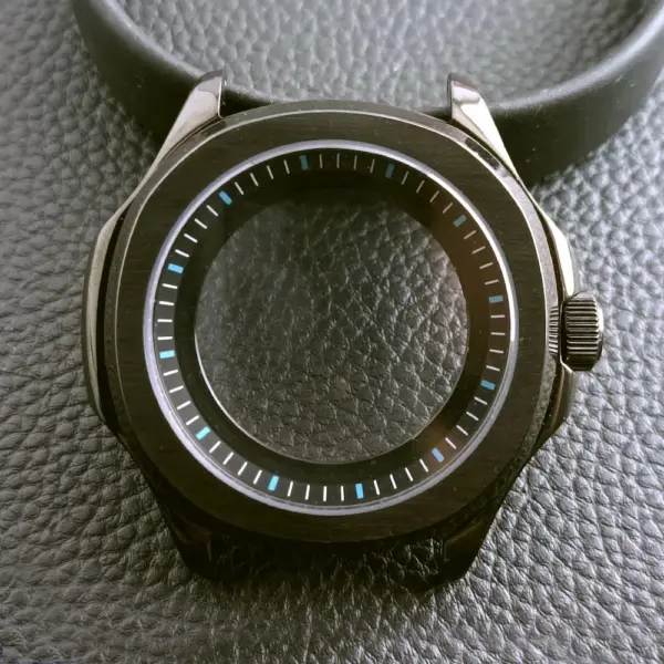 39.5mm Stainless Steel Watch Case with Sapphire Glass - Image 25