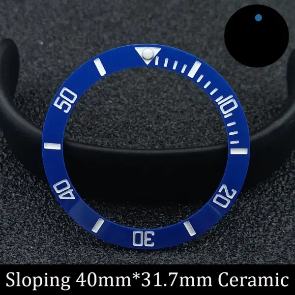 Ceramic Bezel Insert for 40mm Watches - Image 10