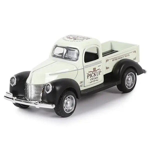 1:32 Alloy Pickup Truck Model Toy Car - Image 9