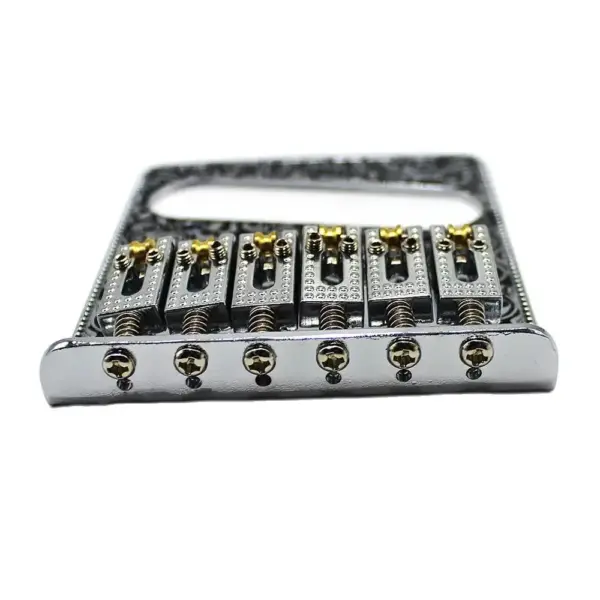 6 String Roller Saddle Bridge for TL Guitar - Image 5