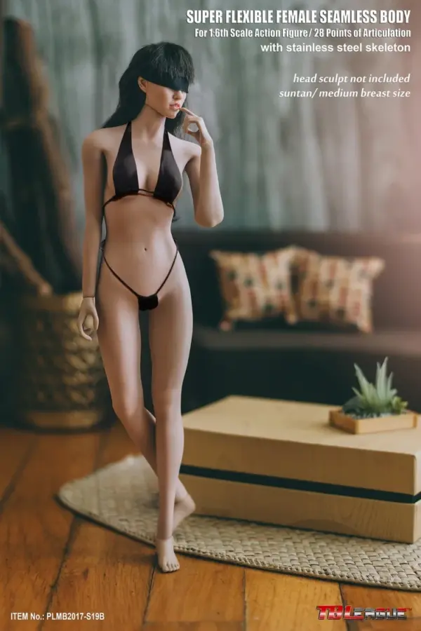 TBLeague 1/6 Female Super-Flexible Body Doll - Image 45