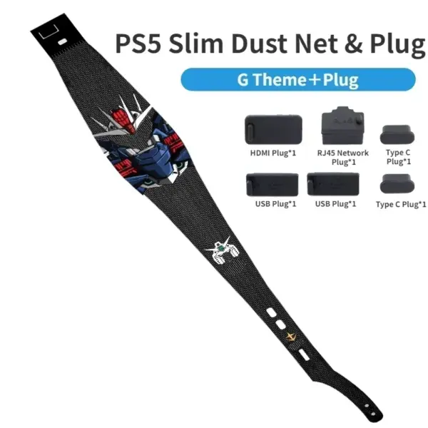 PS5 Slim Dust Cover Mesh Protective Net - Image 16