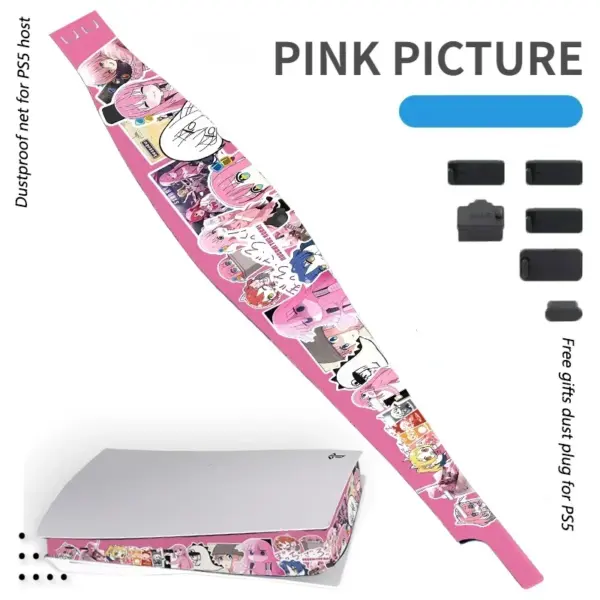 Dust Cover Protection Net for PS5 Console - Image 15