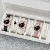 6PC Women's Quartz Watch & Bracelet Set V248