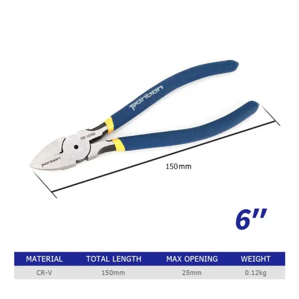 5 to 7 Inch Diagonal Cutting Pliers Set - Image 7