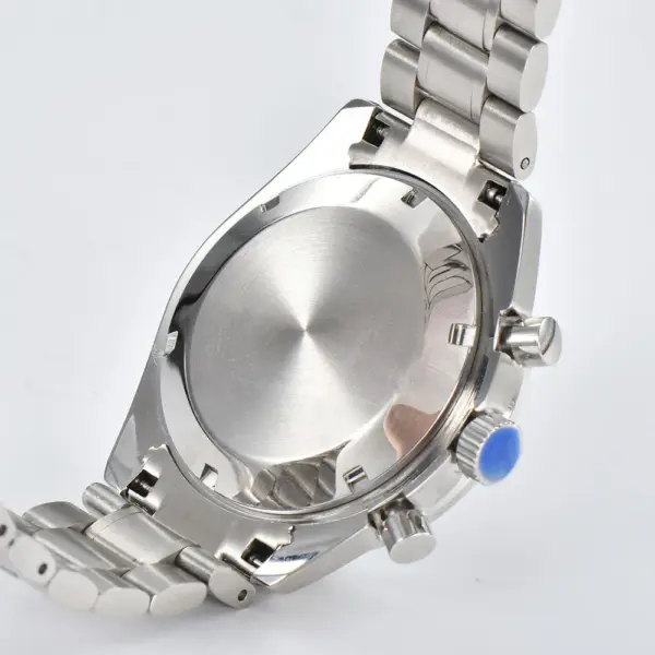 39.7mm Stainless Steel Watch Case for VK63 - Image 4