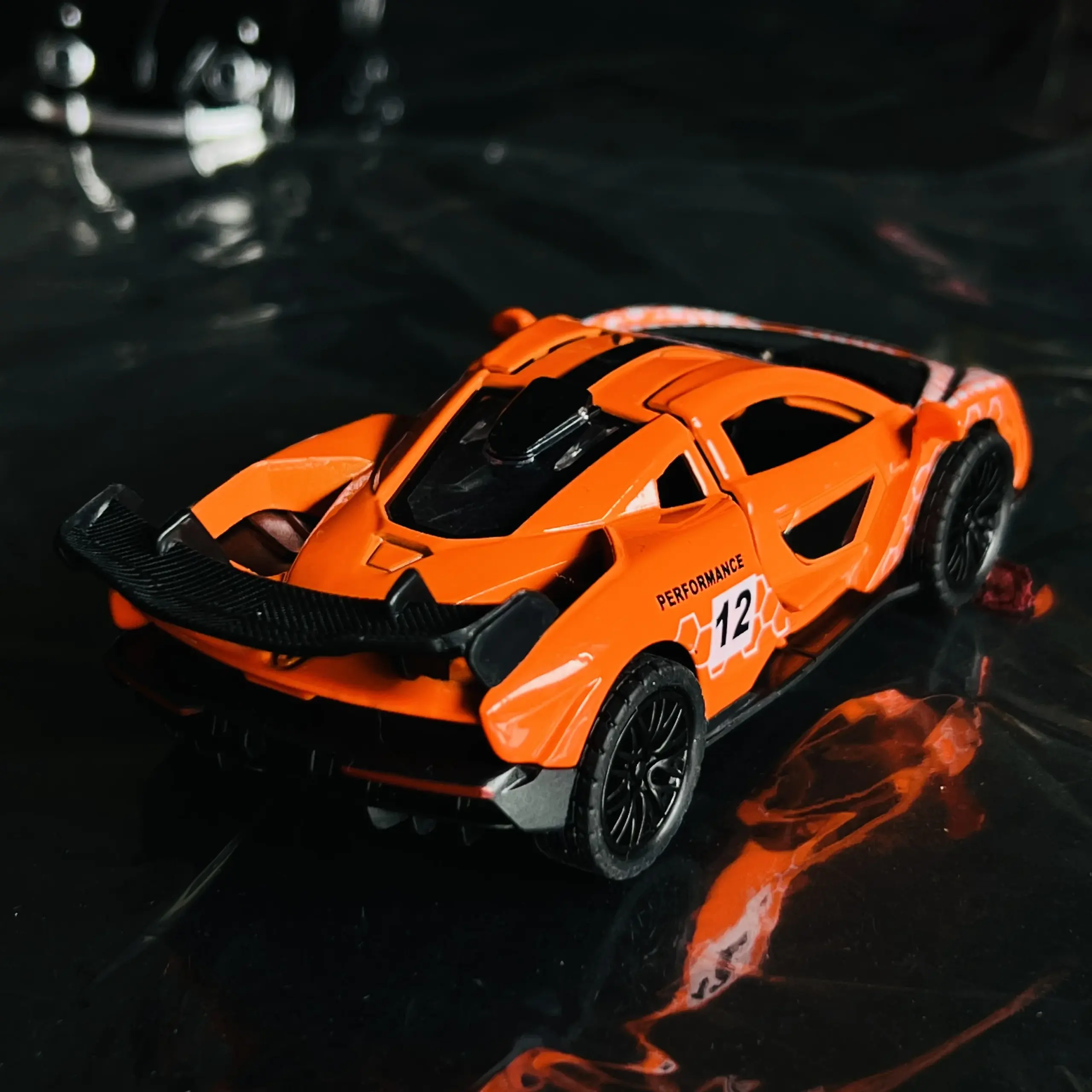 Metal Diecast Sports Car Toy Model 3 Metal Diecast Sports Car Toy Model - Image 3