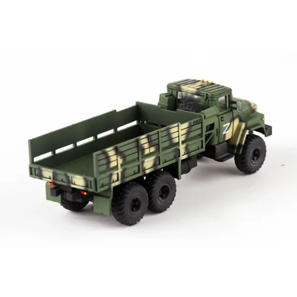 1/72 Scale KRAZ260 Military Truck Model - Image 5