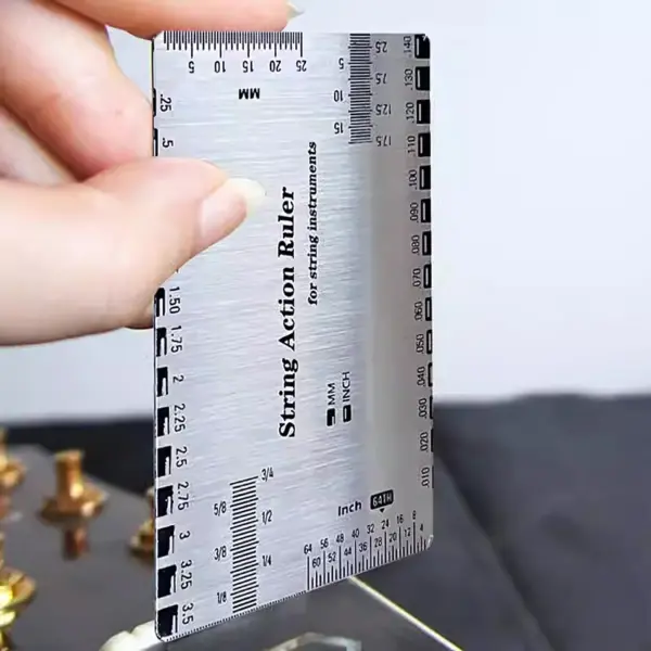 Guitar String Measuring Ruler for Musicians - Image 5
