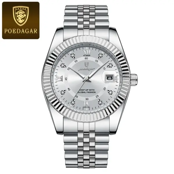 Men's Waterproof Luminous Quartz Wrist Watch - Image 8