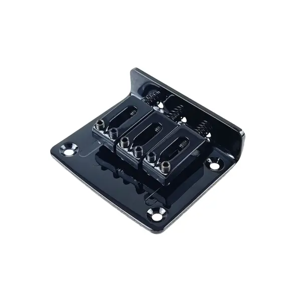 Zinc Alloy Bridge Tailpiece for 3-String Guitar - Image 4