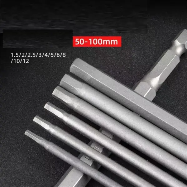 8 Pcs Hex Shank Drill Bit Set 1.5-8mm - Image 4