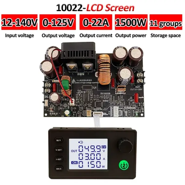 DC Adjustable Voltage Power Supply 0-125V 22A - Image 7