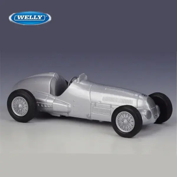 1937 Mercedes-Benz W125 Diecast Car Model - Image 5