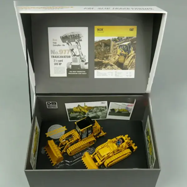 CAT 977D 963K Diecast Model Vehicle Set - Image 6