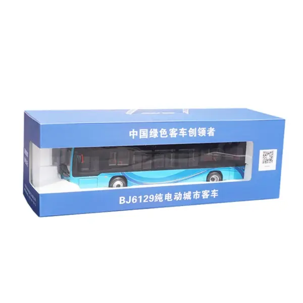 1:36 Scale Foton Ouhui Diecast Bus Model - Image 5