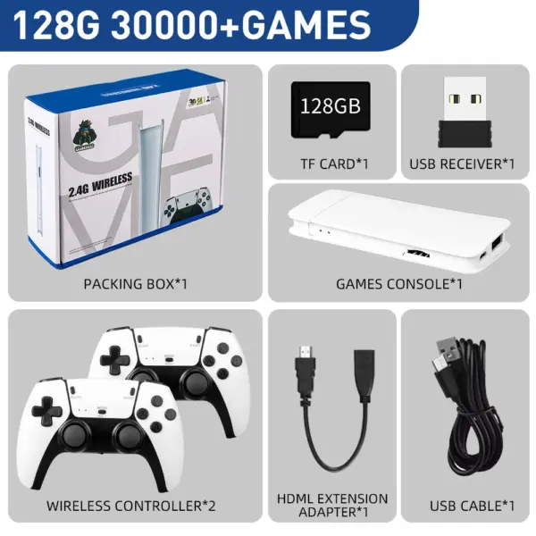 4K HDMI Game Stick with 30000+ Games - Image 8