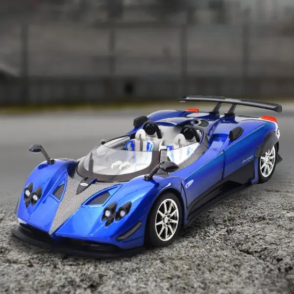 1:24 Scale Pagani Zonda Diecast Sports Car - Image 7