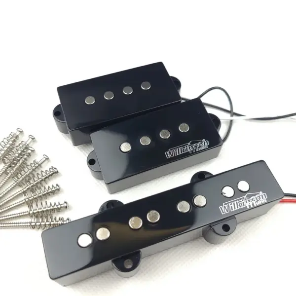 Wilkinson PB Electric Bass Guitar Pickups Set - Image 3