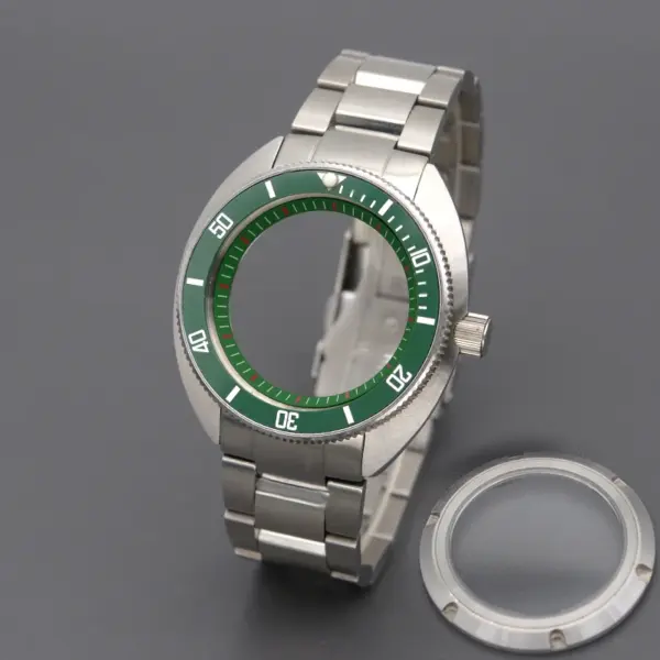 Seiko 6105 6309 Turtle Abalone Watch Case - Image 24