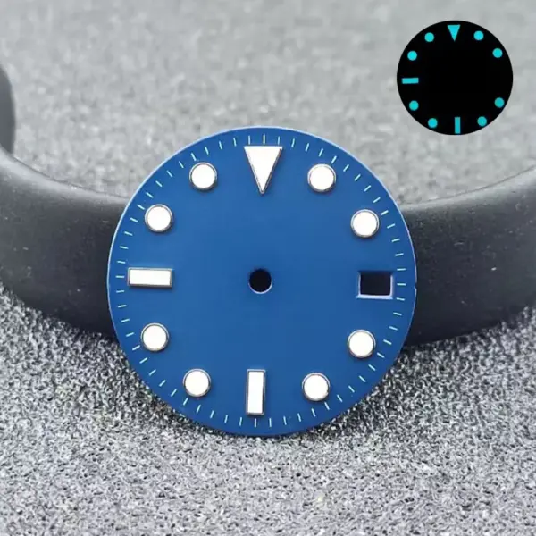 Customizable 28.5mm Luminous Watch Dial - Image 15