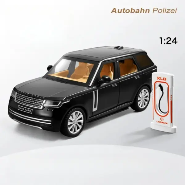 1:24 Land Rover Range Rover Diecast Model Car - Image 13