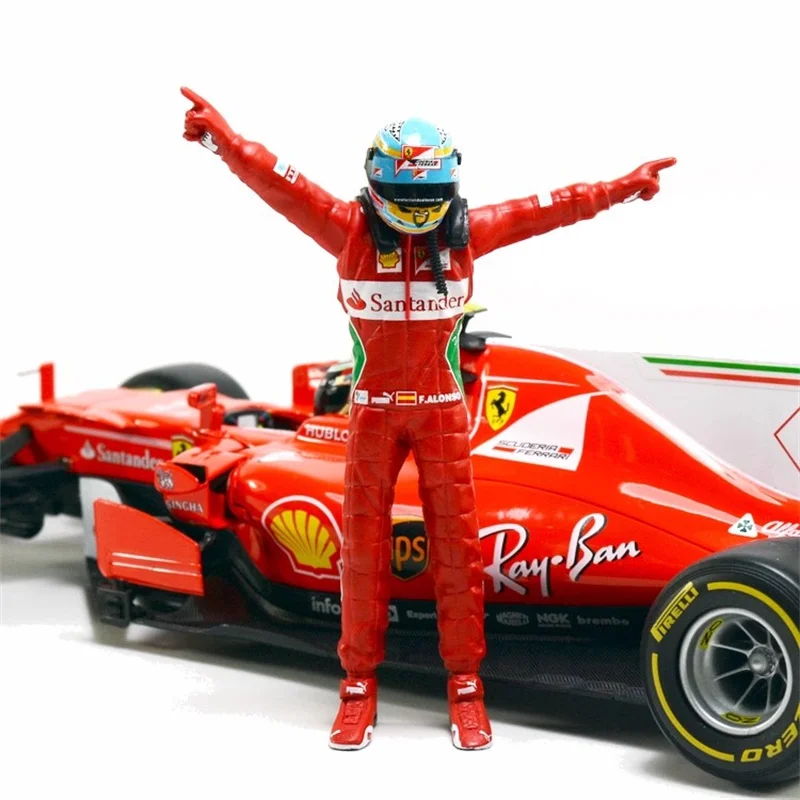 1:18 Scale Resin Racing Driver Figure Model 6 1:18 Scale Resin Racing Driver Figure Model - Image 6