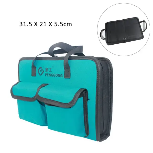 Large Capacity 600D Oxford Cloth Tool Bag - Image 2