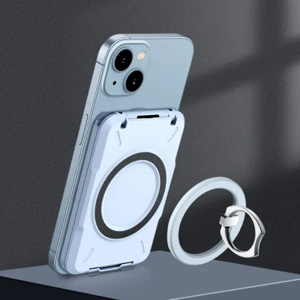 Magnetic Wallet and Phone Ring Holder for iPhone - Image 10