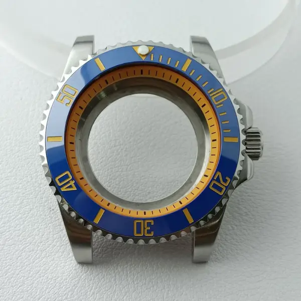 NH35 40.5mm Stainless Steel Watch Case - Image 28