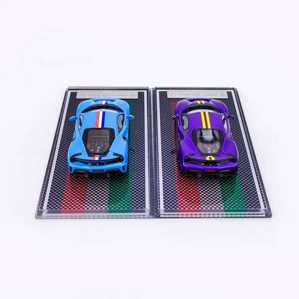1:64 Scale Resin Novitec 488 Pista Model Car - Image 3