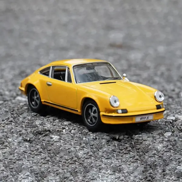 Diecast 1:43 Porsche 911 S Coupe Model - Image 3